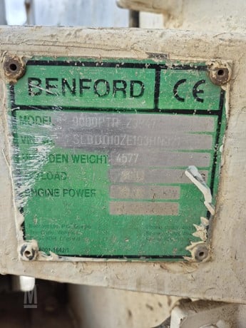 BENFORD 9000PTR, 2007