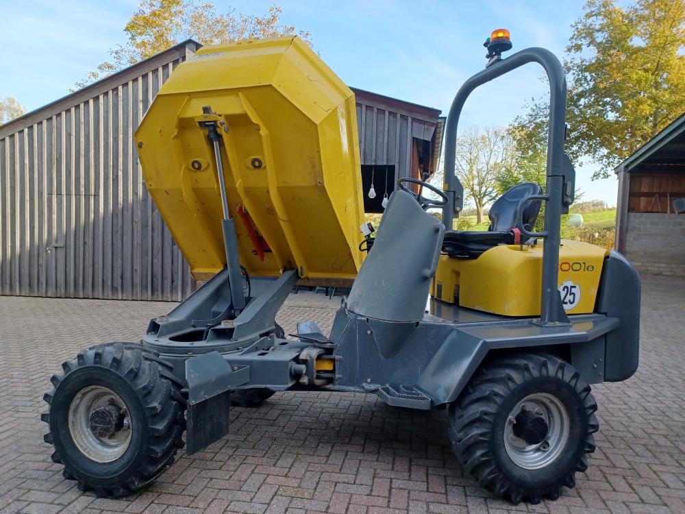 Wacker Neuson 3001, 2019