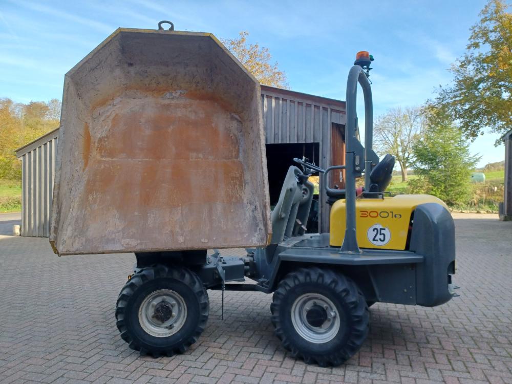 Wacker Neuson 3001, 2019