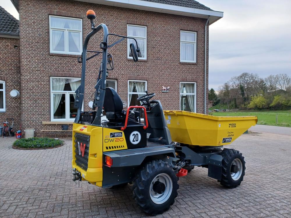 Wacker Neuson DW20,2020