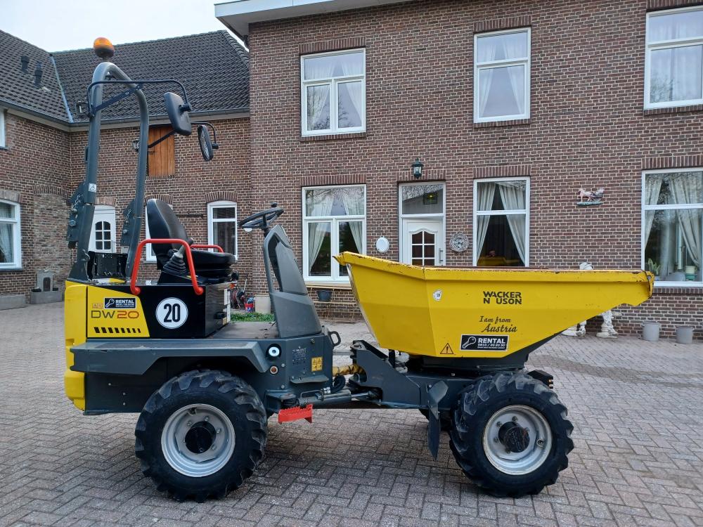 Wacker Neuson DW20,2020