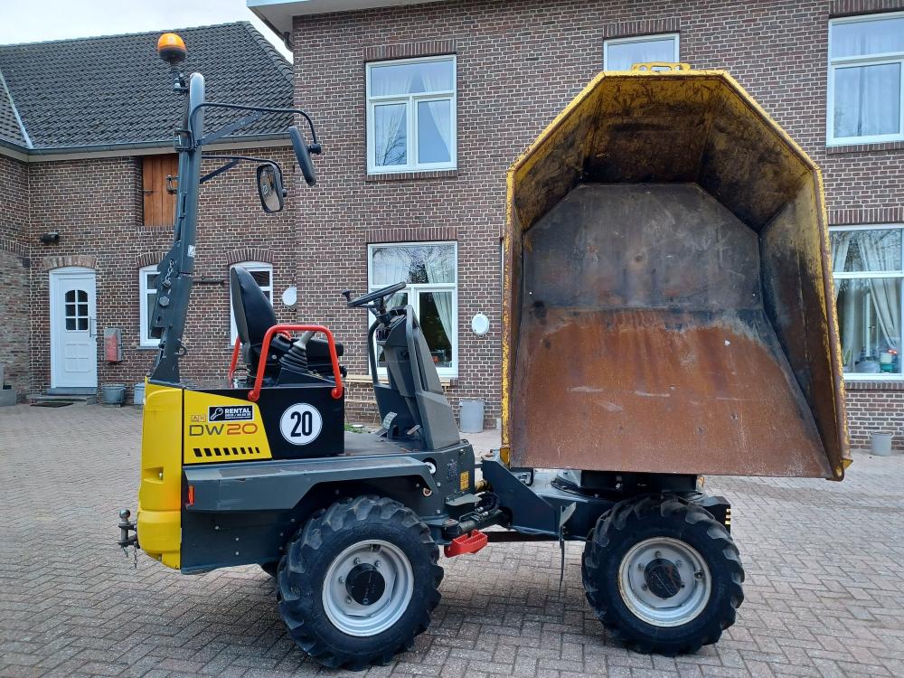 Wacker Neuson DW20,2020