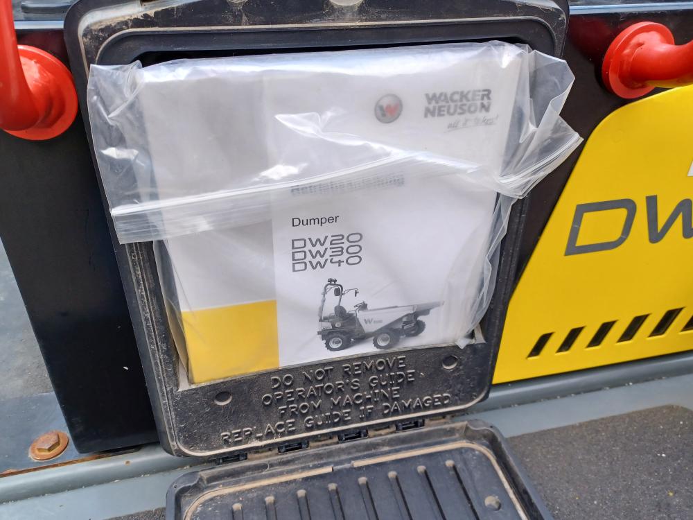 Wacker Neuson DW20,2020
