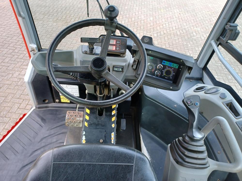 2 354 Wacker Neuson DV60 – Camião Basculante com Plataforma (Visão Dupla)