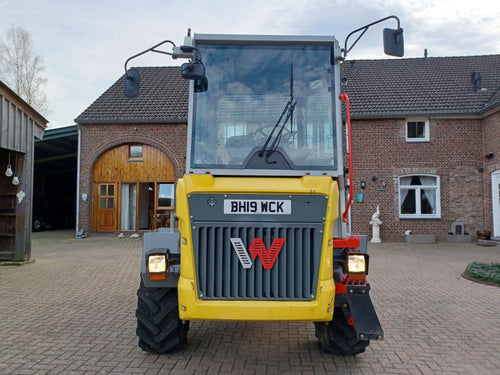 2 354 Wacker Neuson DV60 – Camião Basculante com Plataforma (Visão Dupla)