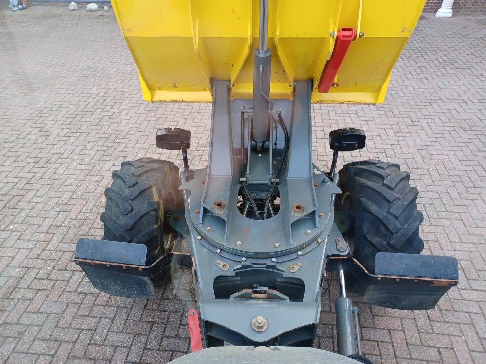 2 354 Wacker Neuson DV60 – Camião Basculante com Plataforma (Visão Dupla)