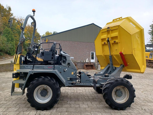 2 367 Wacker Neuson DV60