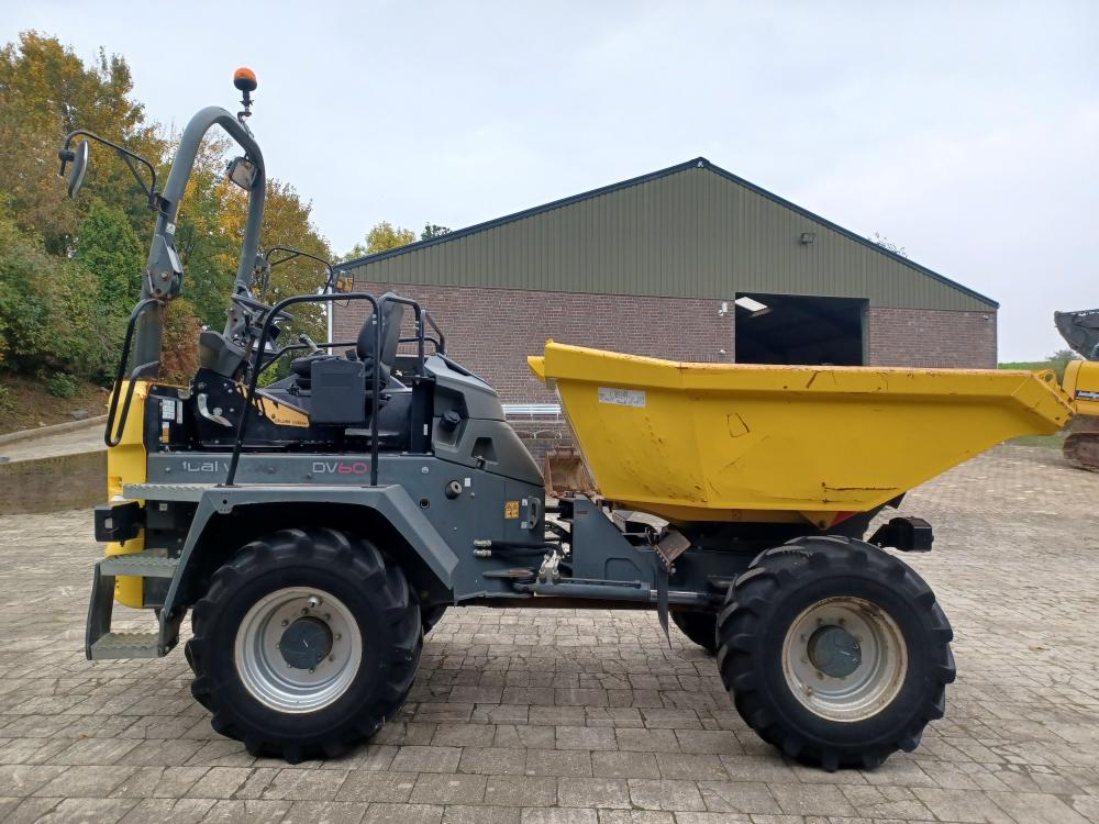 2 367 Wacker Neuson DV60