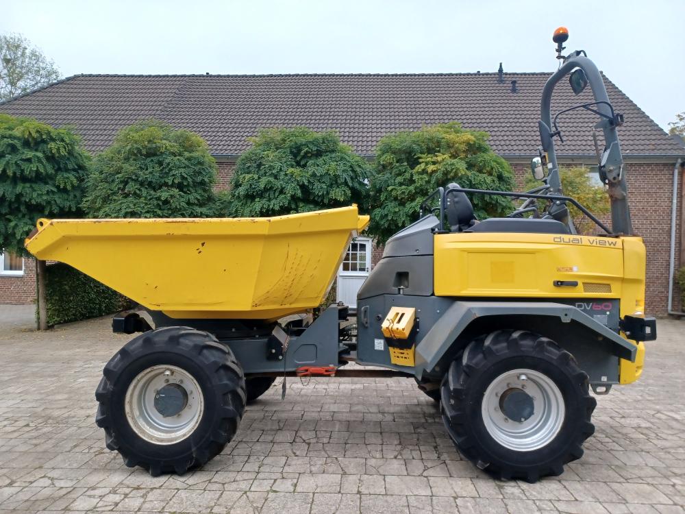 2 367 Wacker Neuson DV60