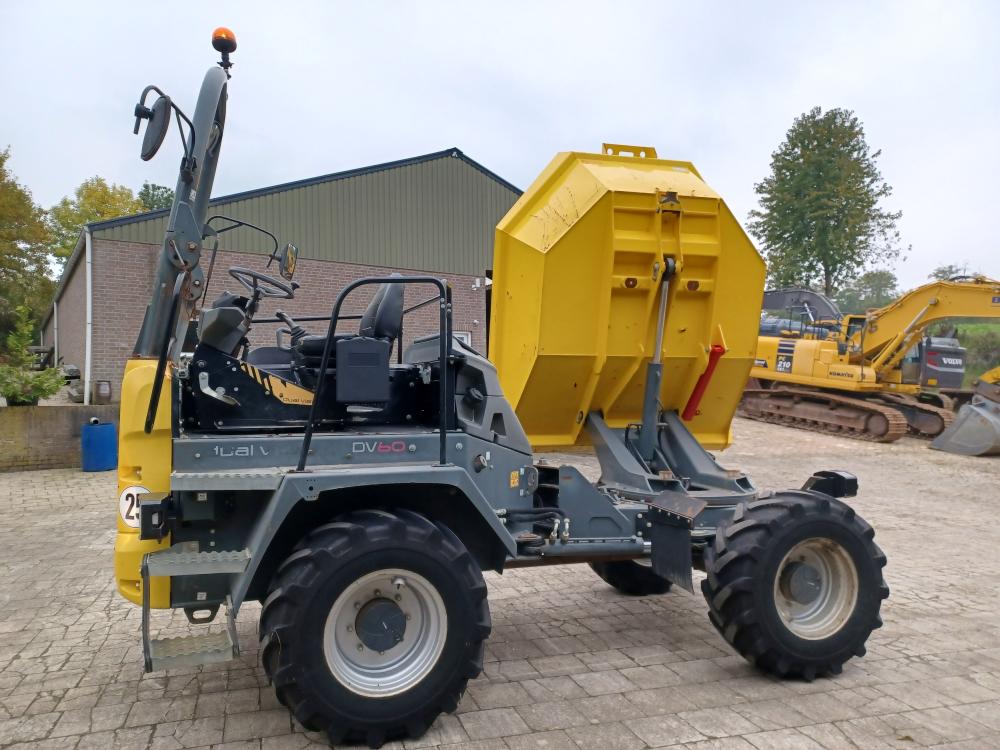 2 367 Wacker Neuson DV60