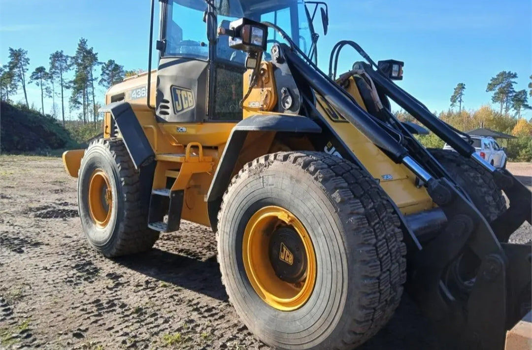 JCB 436HT