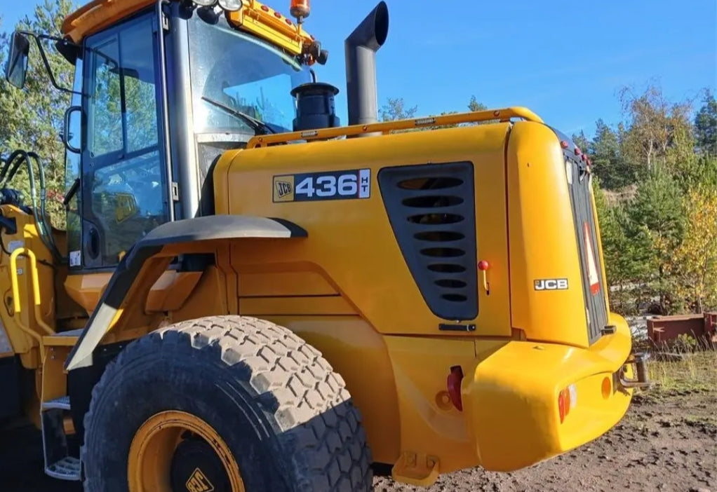 JCB 436HT