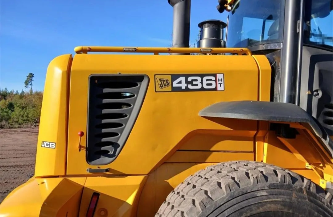 JCB 436HT
