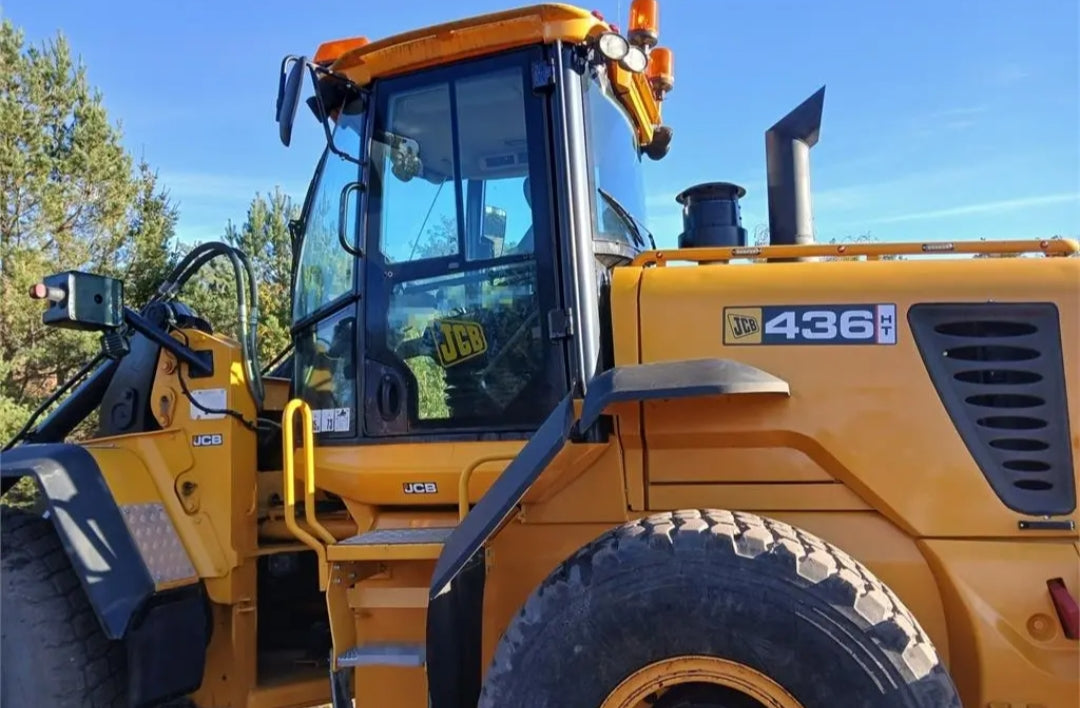 JCB 436HT
