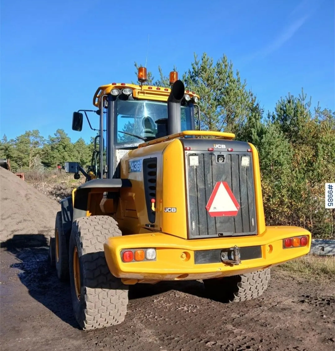 JCB 436HT