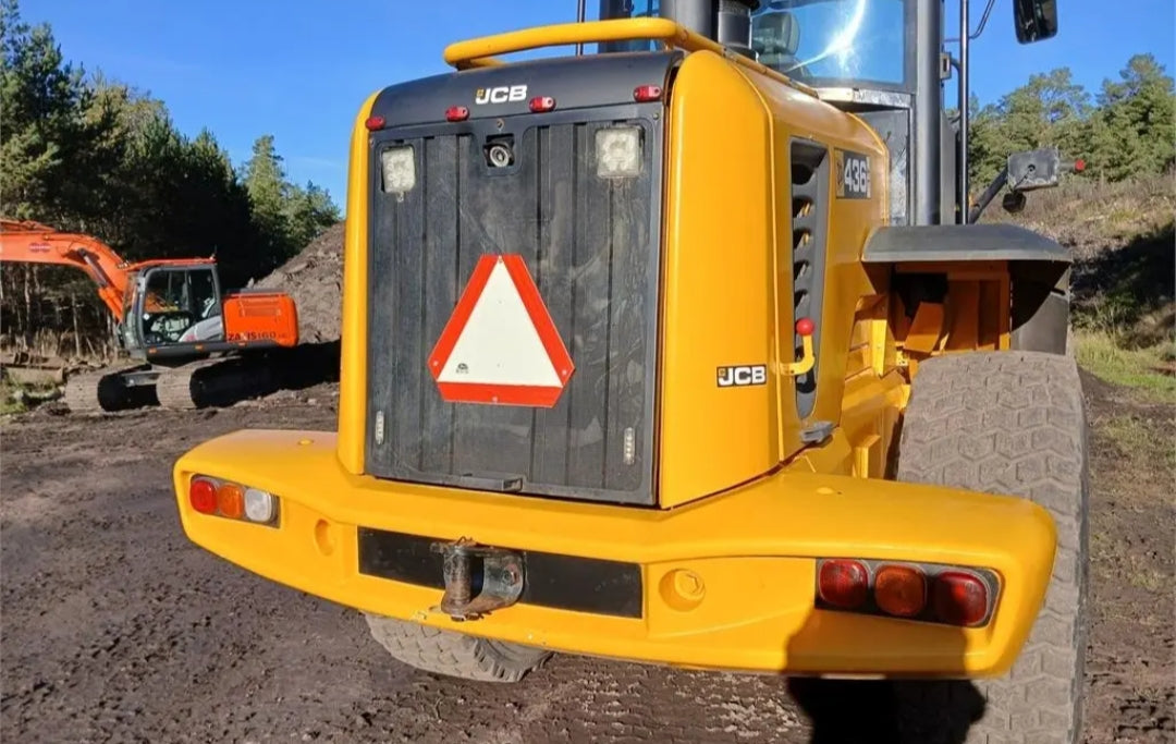 JCB 436HT