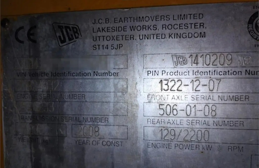 JCB 436HT