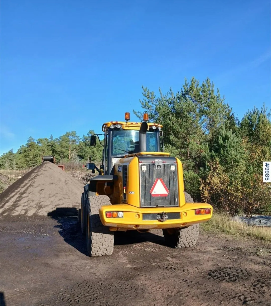 JCB 436HT