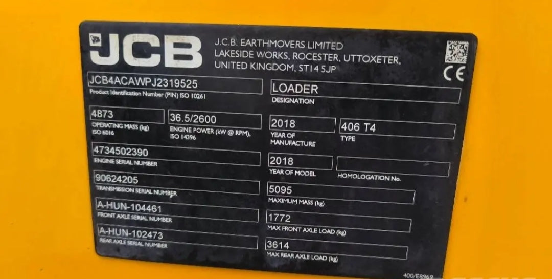 JCB 406