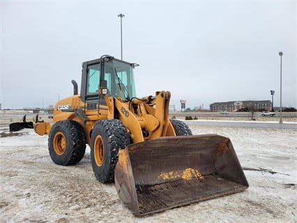 CASE 621D