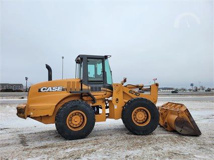 CASE 621D