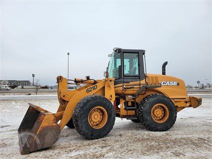 CASE 621D