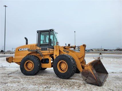 CASE 621D