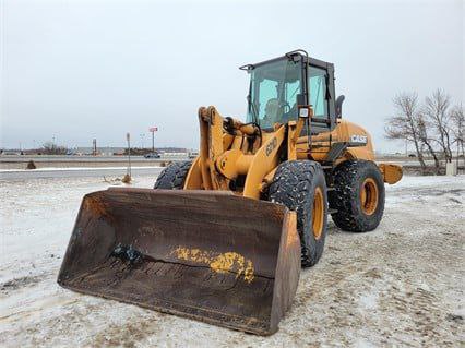 CASE 621D