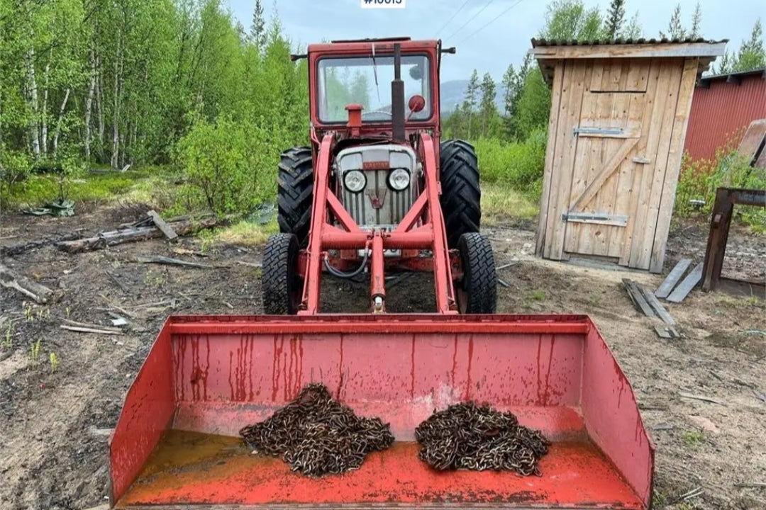 Trator Agrícola Valmet 565
