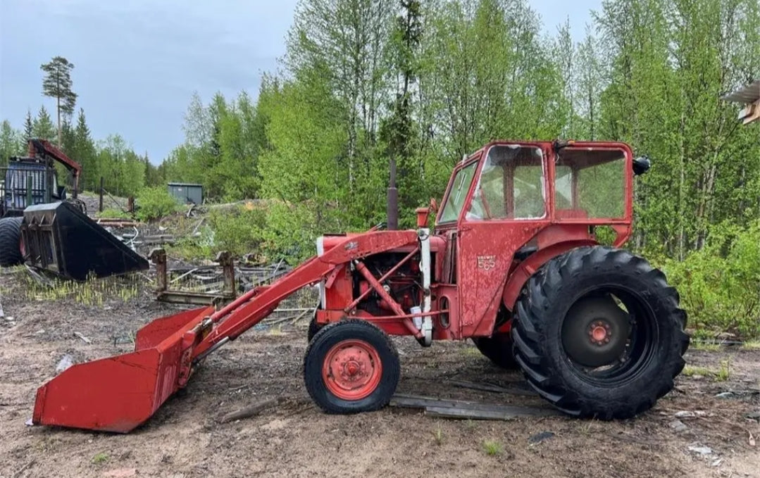 Trator Agrícola Valmet 565