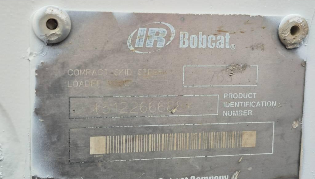 BOBCAT 763