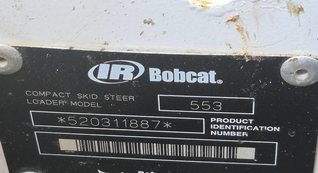 BOBCAT 553