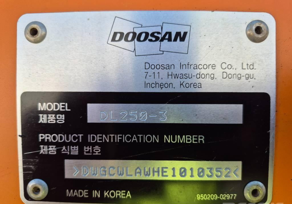 Doosan DL 250-3