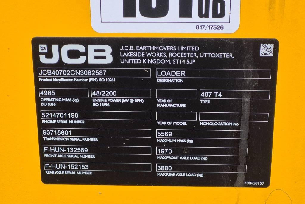JCB 407