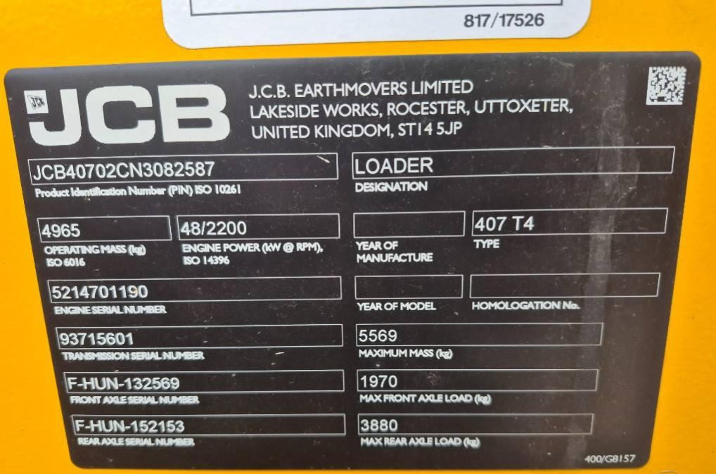JCB 407