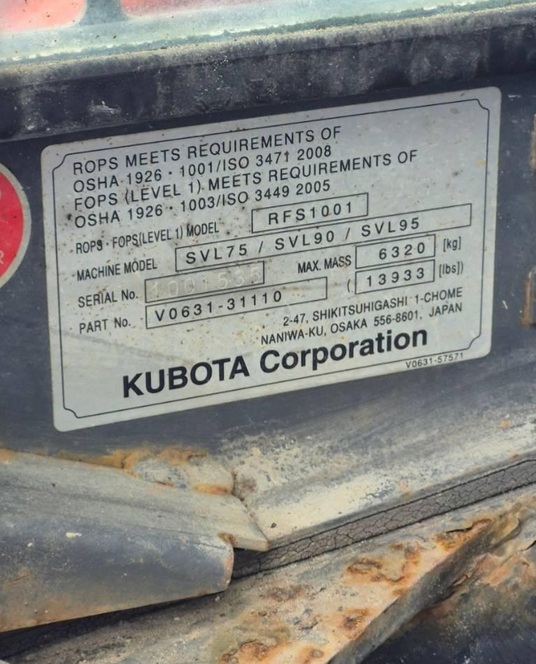 Kubota SVL 95-2 S