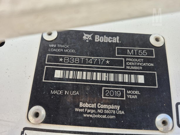 BOBCAT MT55
