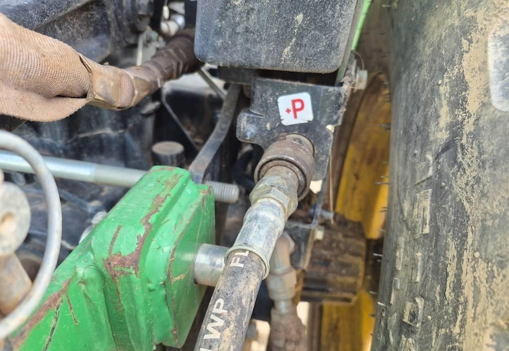 John Deere 3032 E