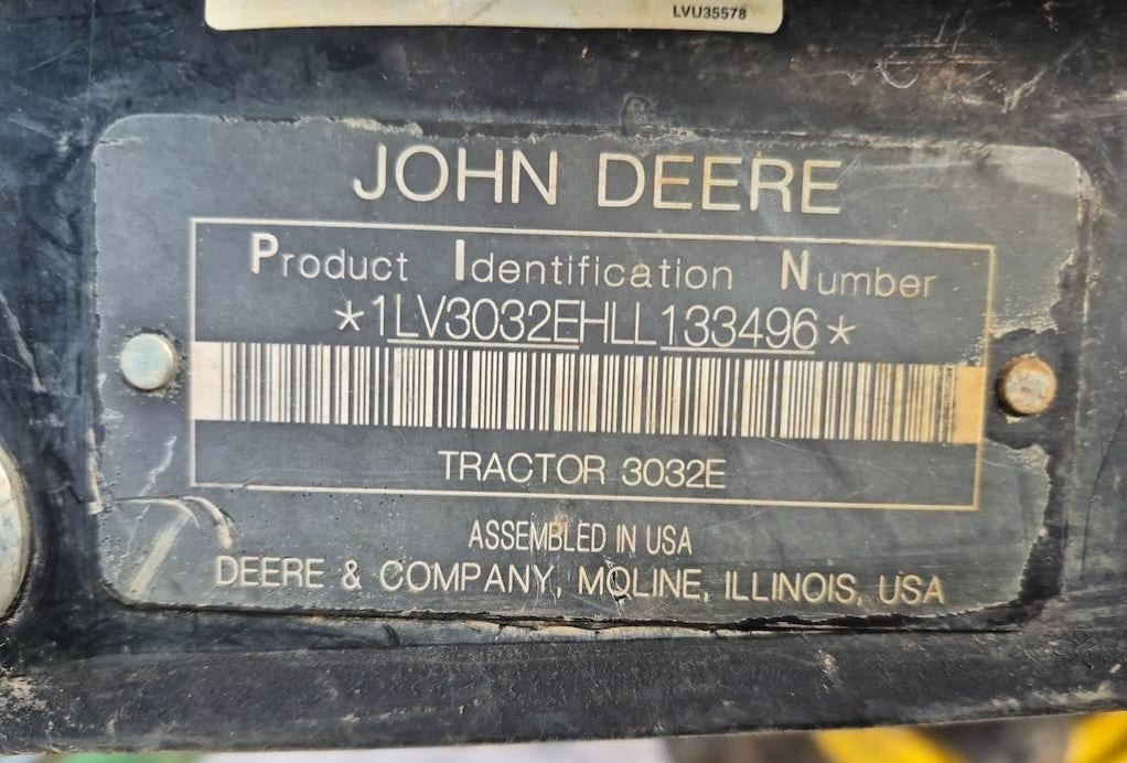 John Deere 3032 E