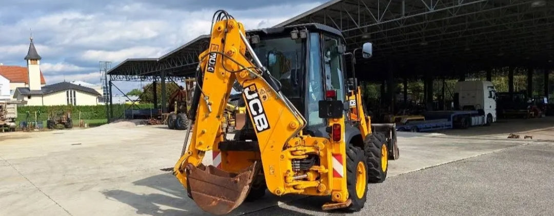 JCB compact 3CX ,2016