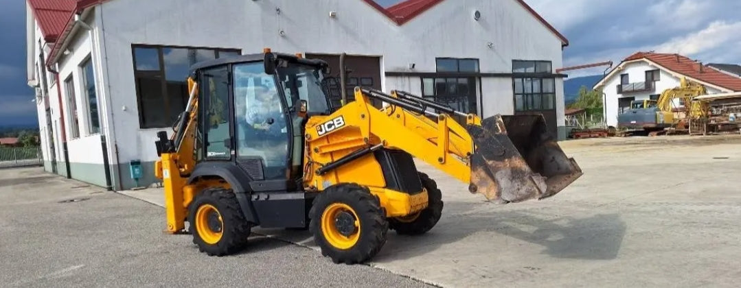 JCB compact 3CX ,2016