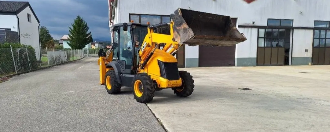 JCB compact 3CX ,2016