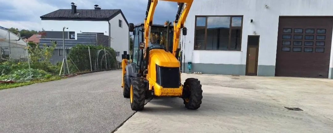 JCB compact 3CX ,2016