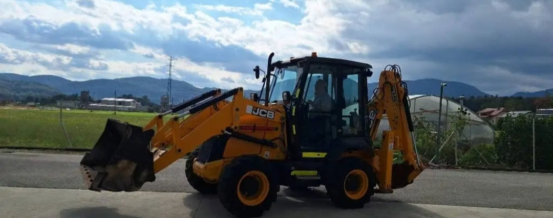 JCB compact 3CX ,2016
