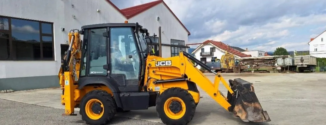 JCB compact 3CX ,2016