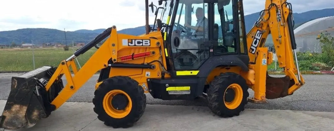 JCB compact 3CX ,2016
