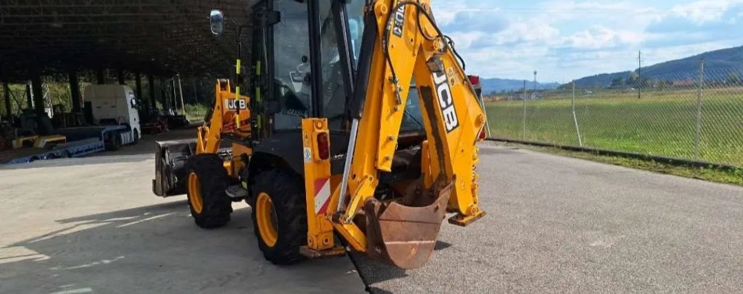 JCB compact 3CX ,2016