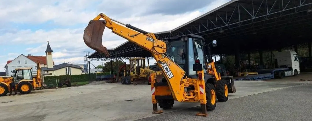 JCB compact 3CX ,2016