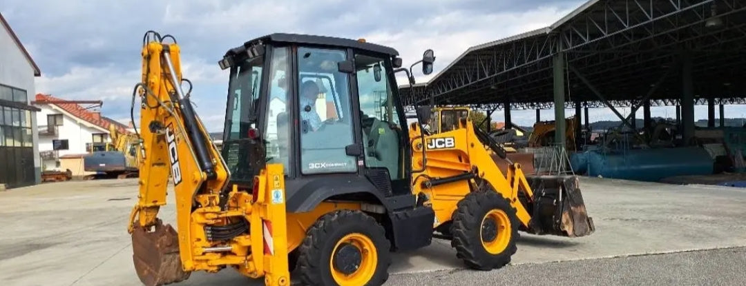 JCB compact 3CX ,2016