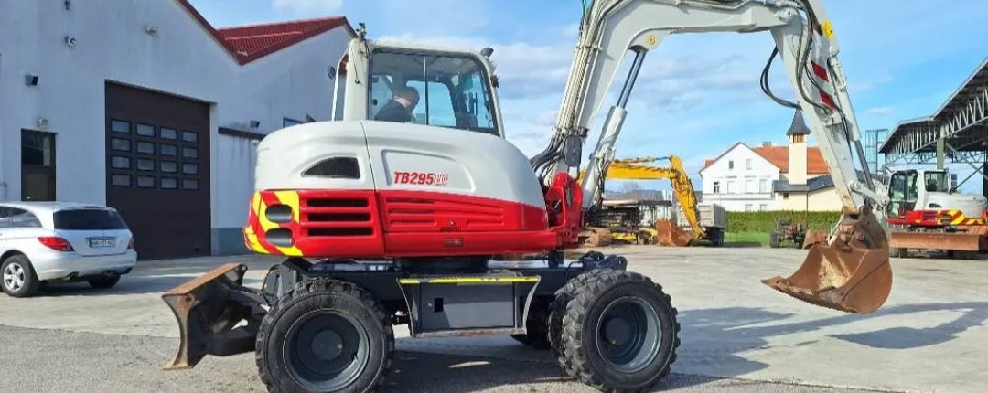 Takeuchi TB 295W